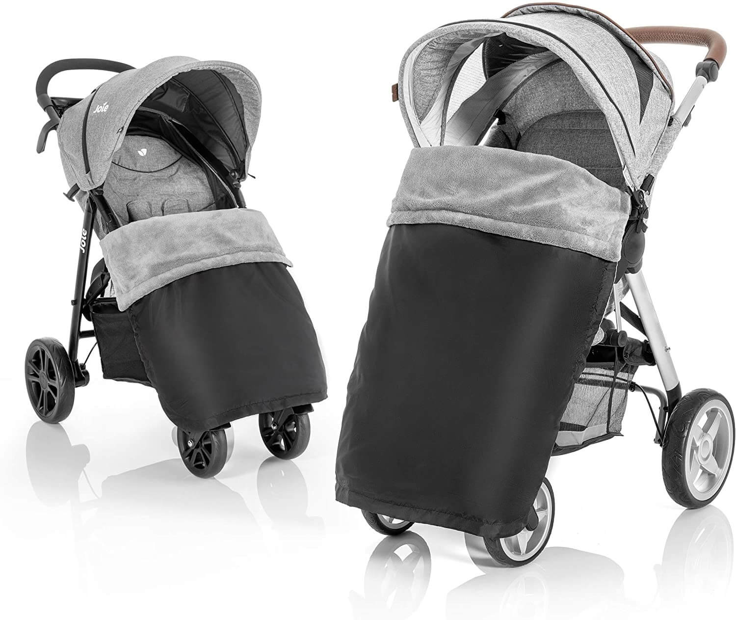 DaMohony Baby Bunting Bag Inverno Passeggino Antivento Caldo Sacco A Pelo Del Bambino Coprigambe per Seggiolino Auto Pass