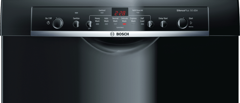 Bosch lavastoviglie control panel